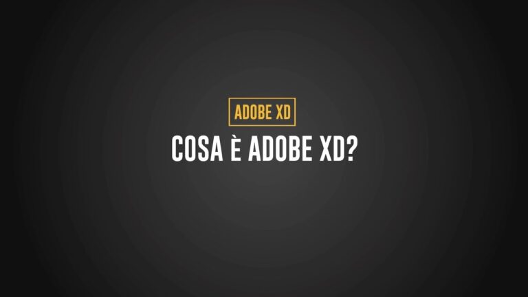 Adobe XD: la rivoluzionaria app per design UI/UX!