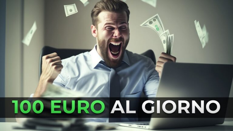 Scopri come guadagnare 100 euro al giorno online: strategie efficaci!
