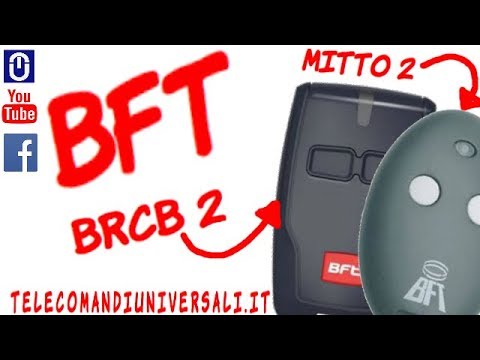Reset Telecomando BFT Mitto 2: Sorprendente Trucco per Ripristinare la Tua Chiave Remota in pochi Minuti