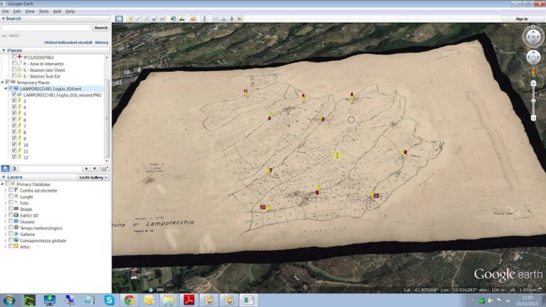 Scopri i Punti Fiduciali Segreti su Google Earth