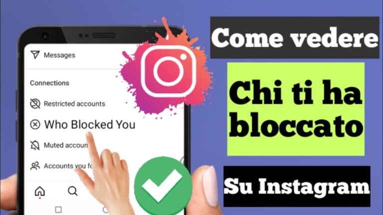 Scopri immediatamente chi ti ha bloccato su Instagram: la soluzione definitiva!