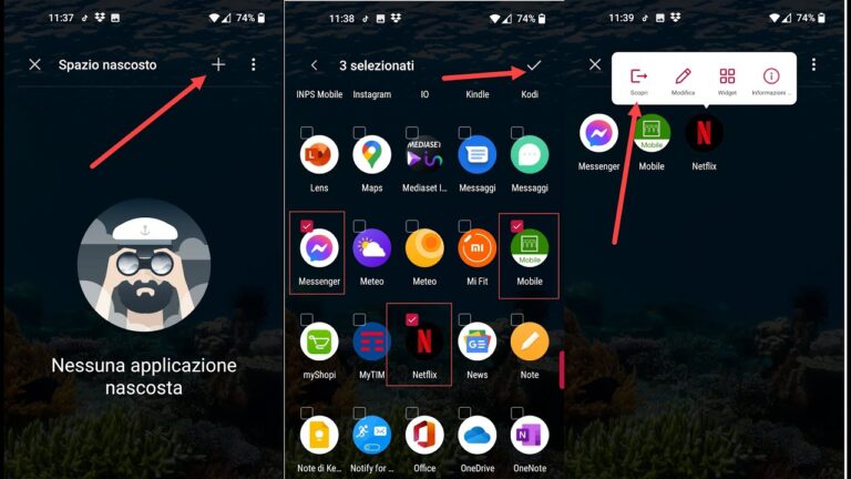 Scopri le app segrete su Android: ecco come!