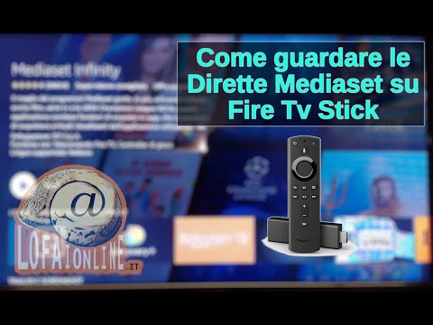 Mediaset Play Infinity e Fire Stick: la soluzione definitiva per la diretta TV!