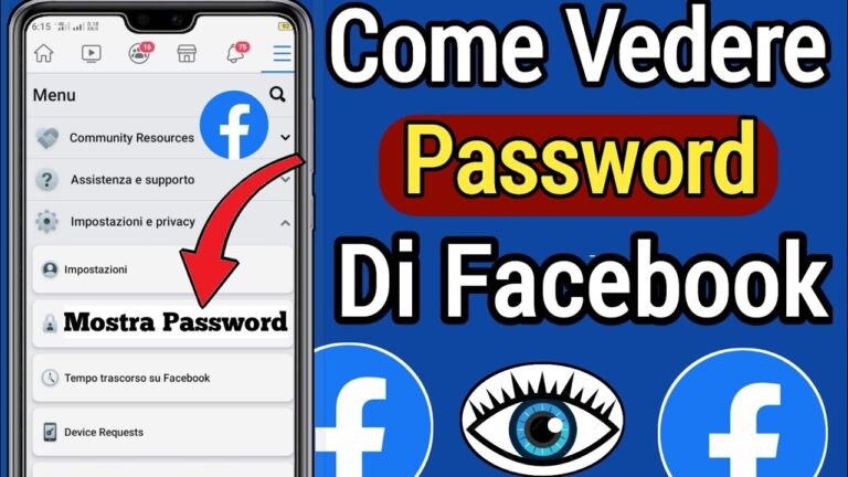 Scopri la tua password di Facebook in pochi semplici passi!