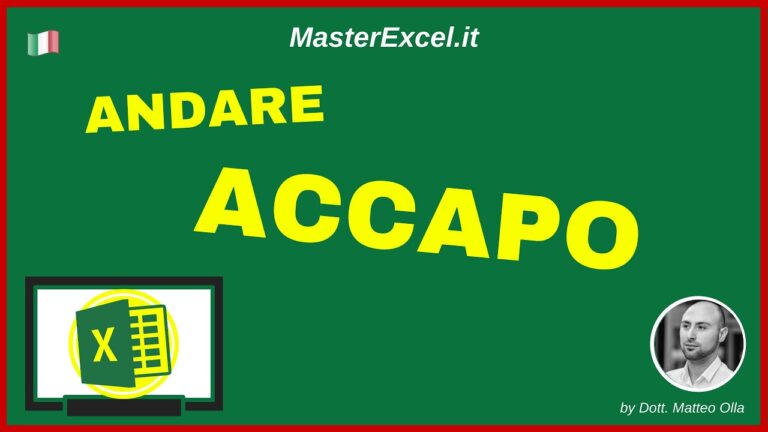 Excel per Mac: Andare a Capo Come un Professionista in Soli 3 Semplici Passi!