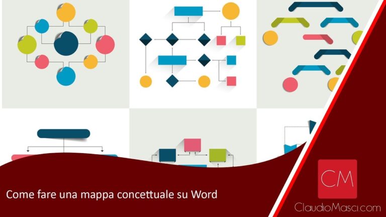 Facile e veloce: creare mappe concettuali su Word!