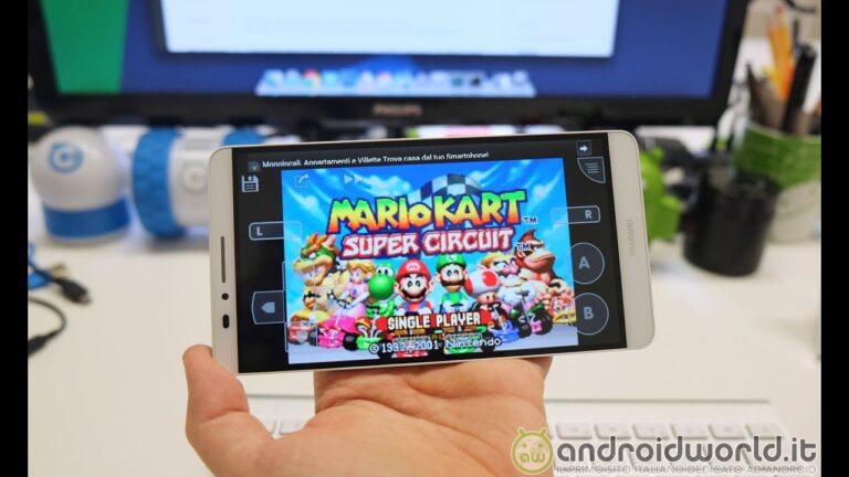Gioca ai tuoi giochi Gameboy Advance su Android con l&#8217;emulatore GBA: la tua nostalgia a portata di mano!