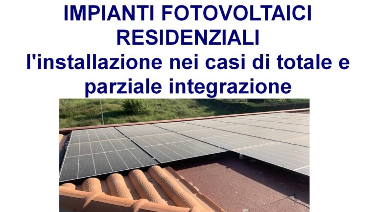 Fotovoltaico Integrato: Scopri i Vantaggi e Svantaggi in 70 Caratteri