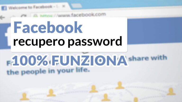 Recupera la tua Password di Facebook anche senza l&#8217;Email Associata