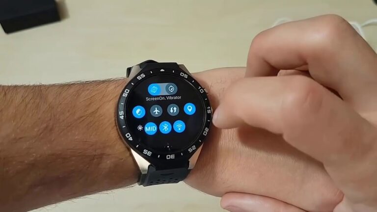 C1X Power Smartwatch: L&#8217;orologio che rivoluzionerà la tua vita!