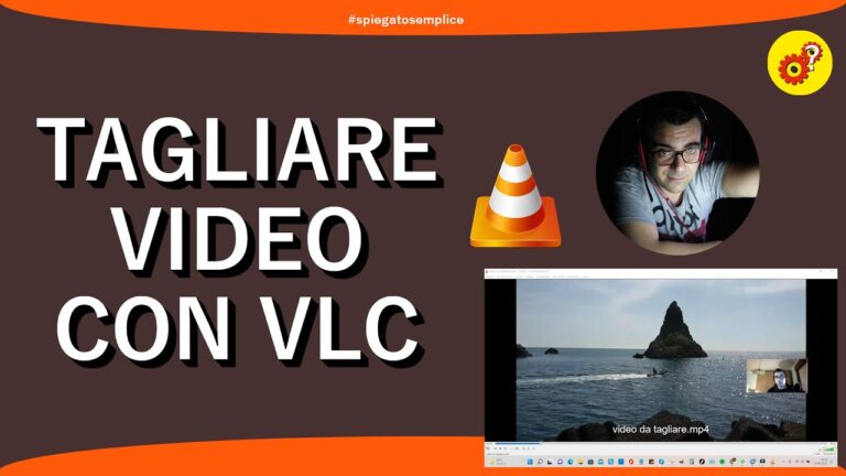 Taglia video come un professionista con VLC: scopri i segreti del software