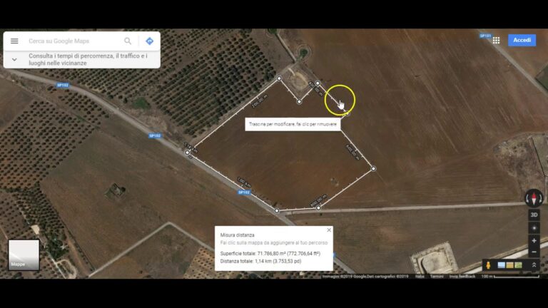 Scopri come misurare il terreno con Google Maps: metodo rapido e preciso!