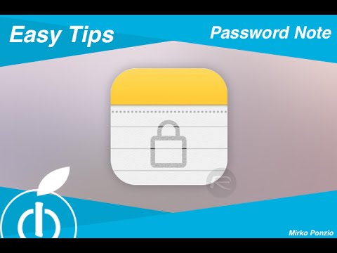 Potrete mai recuperare la password delle note? Scopriamo come farlo!